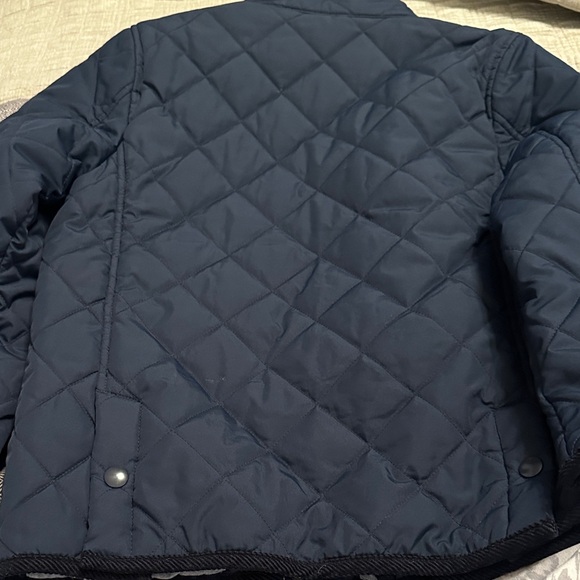 J Crew Navy Quilted Jacket - Picture 4 of 4